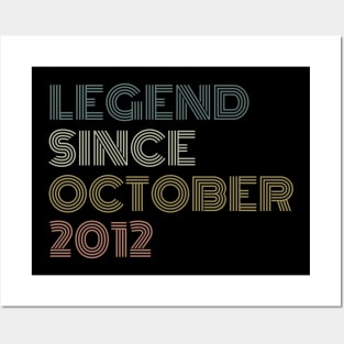 Legend Since October 2012 Posters and Art